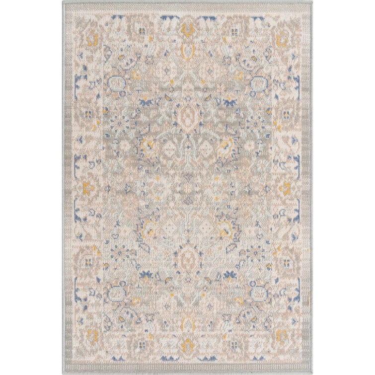 Lunnelle Oriental Indoor Rug