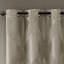 Rideau occultant en tricot jacquard Ogee