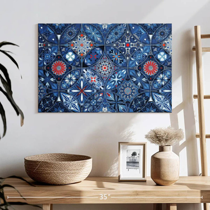 Kaléidoscope floral Kerner, H 16 po x l 24 po