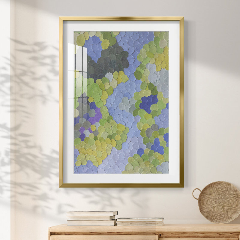 Estes Park -Framed Print, 25.5" H x 17.5" W, Gold