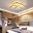 Latourette L 38.3 in x W 26.5 in 90W Flush Mount Lighting with LED Chips