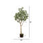 4ft. Artificial Eucalyptus Tree