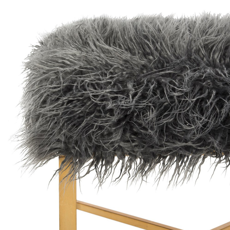 Tabouret d'appoint Hamazasb, Gris