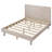 Wood Platform Bed