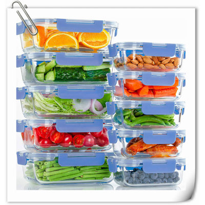 Donavyn Glass Food Storage Container