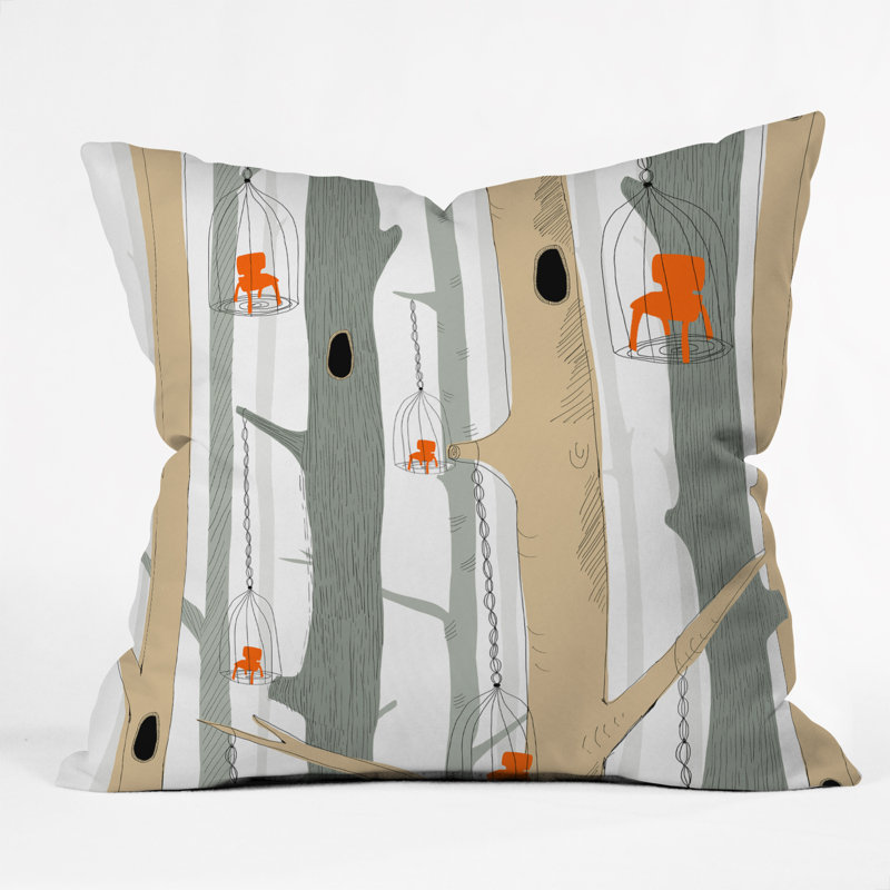 Coussin décoratif, 18 po x 18 po