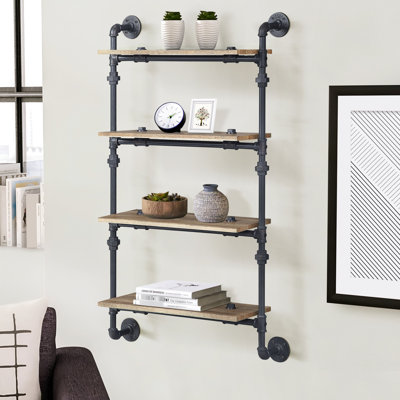 4-tier Wall Shelf