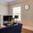 Brown Round Analog Wall Clocks