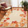 Dasan Hand Tufted Floral Indoor / Outdoor Rug