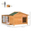 Weather Resistant Rabbit Playpen