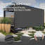 Rideau suspendu 4 'x 6'-99481160
