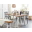 Lilian Solid Wood Base Dining Table-678664112