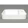 Cantrio SolidTech Matte White Acyrlic Composite Single Sink with 23" x 18.125" Dimensions
