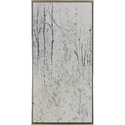 An Idea of Peace - Peinture sur toile à cadre flottant