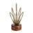 Candle Holder Gold/Brown-494525343