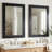 Shmuel Wood Framed with Safety Backing Ideal for Bathroom / Vanity Mirror-726897480-744902688