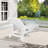 Outdoor Chaise Lounge With Wheels-1146349892