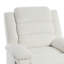 Fauteuil inclinable manuel en velours côtelé avec dossier à oreilles Ameiah-1928546626