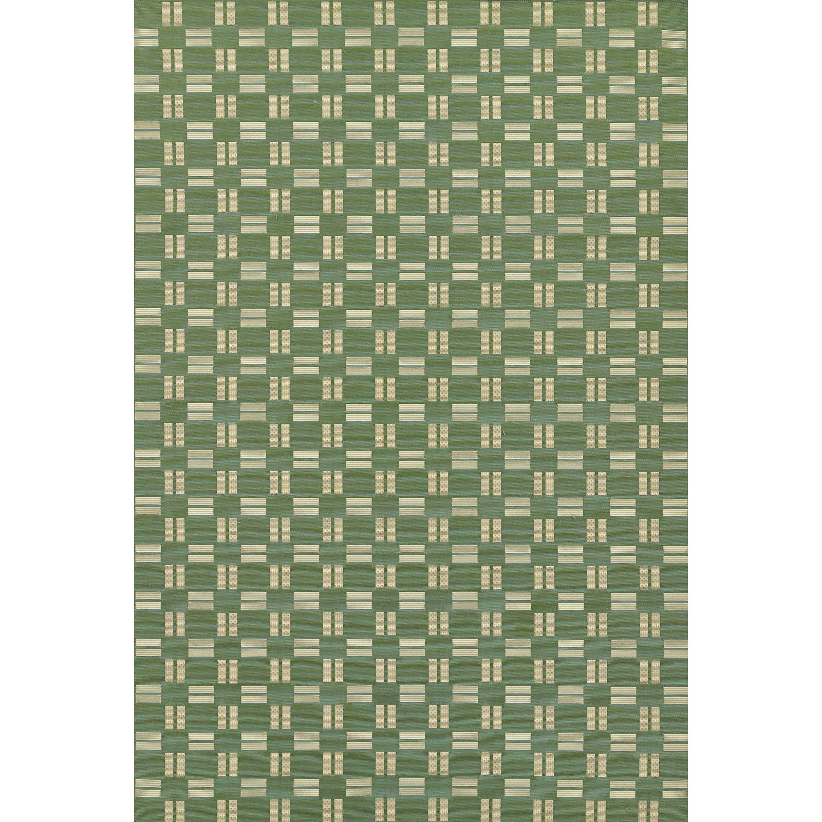 Icon Geometric Indoor Outdoor Green Rug, Rectangle 8'10" x 11'10"
