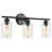 Aarif Bonniview Vanity Light with Clear Glass Shade for Mirror Kitchen Living Room Hallway Cabinet Porch-1870248113-1819339226