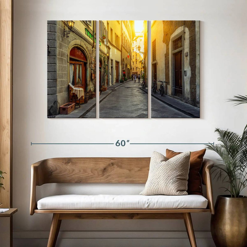 Nicci Cozy Florence Street, H 32 po x l 50 po