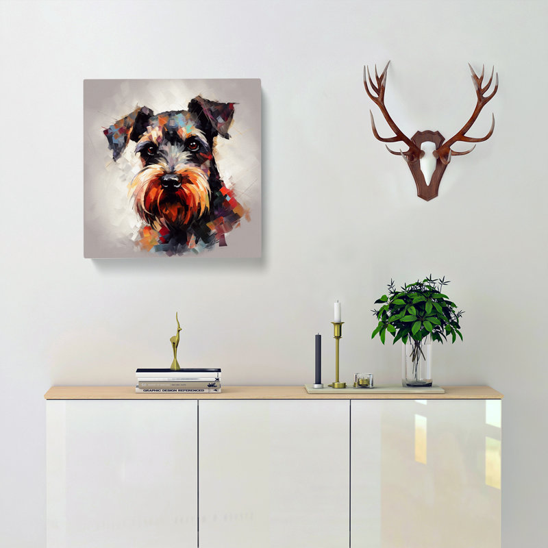 Print, 50cm H x 50cm W x 3cm D