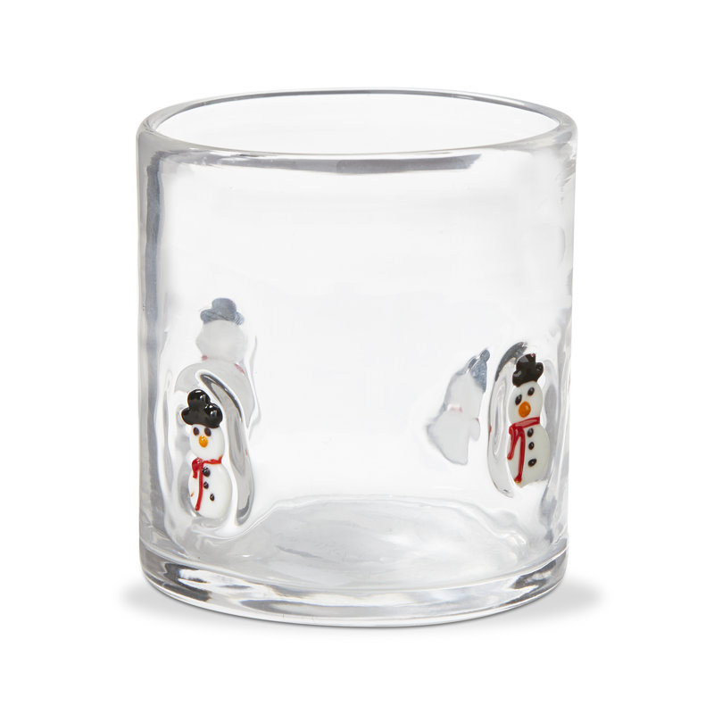 Ensemble de verres à whisky en verre transparent Kitai