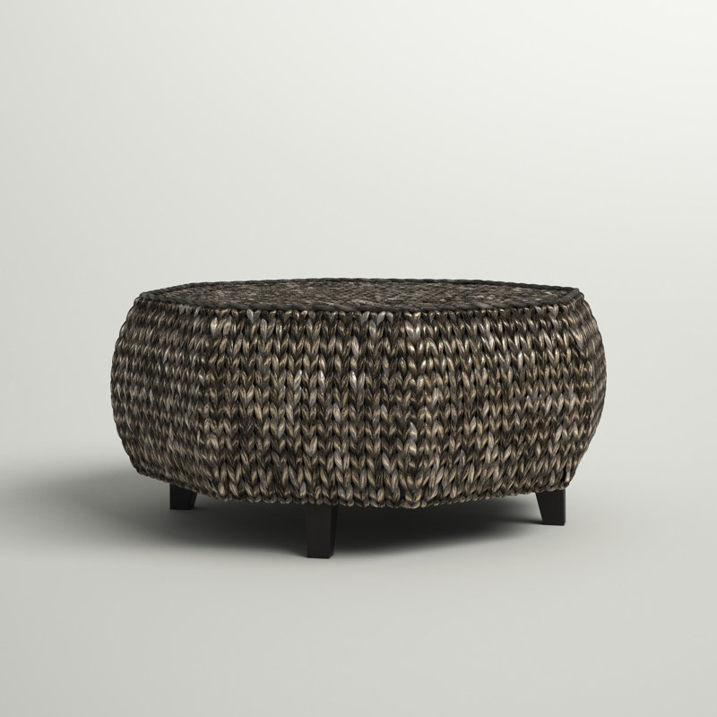 Table basse Northside, Gris argenté