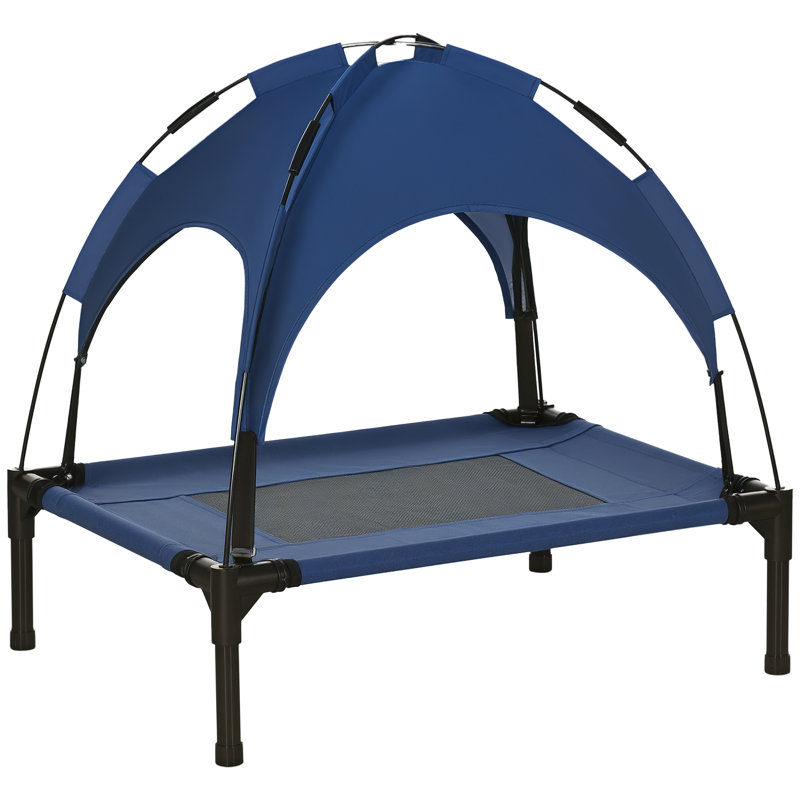 Antwan Polyester Pet Bed, 62cm H x 61cm W x 46cm D, Blue