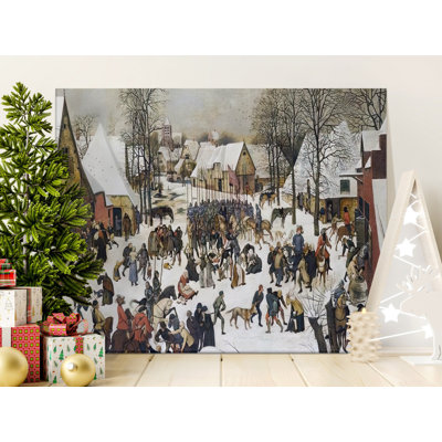 Moise Wrapped Canvas Print Set