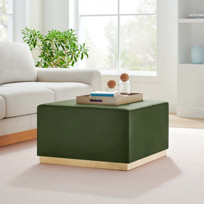 Repose-pieds rembourré Modway Tilden