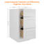 Armoire de base prête à assembler à 3 tiroirs-1212105634-1212105635