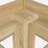 95" Solid Wood Raised Garden Bed