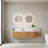 Wall mounted bathroom cabinet with drawer