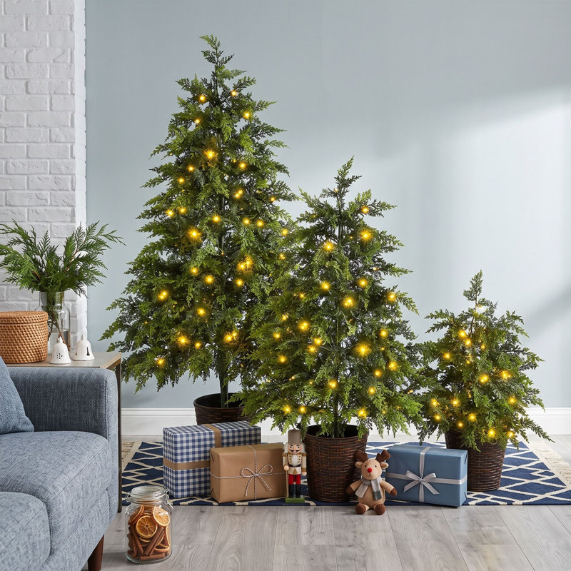 4 H Christmas Tree