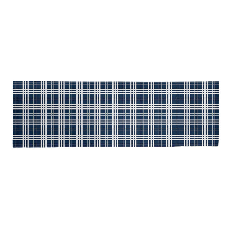 Plaid Indoor Rug, Runner 2'6" x 8'