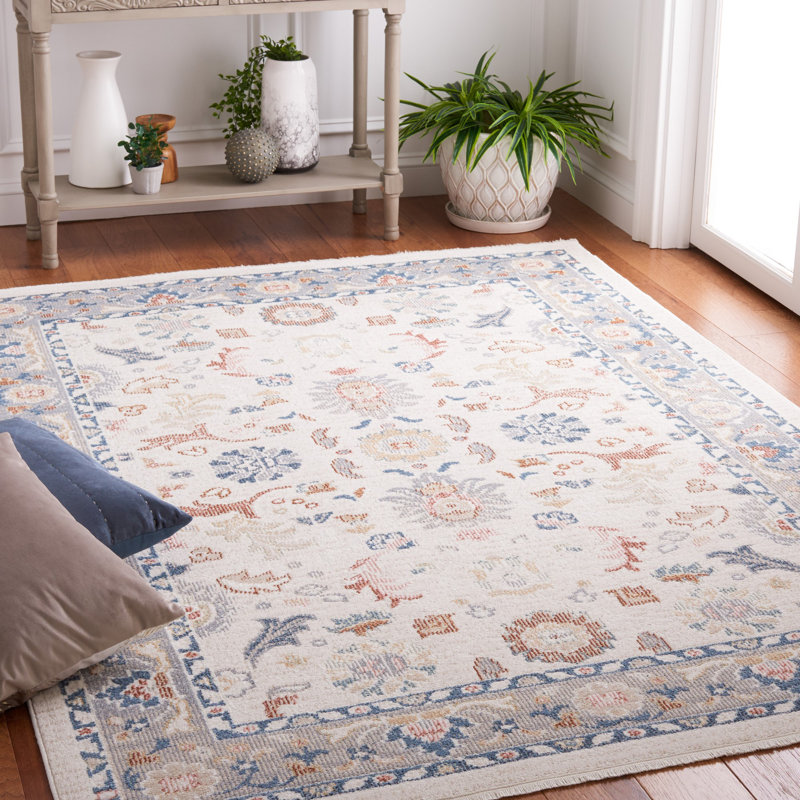 Bayside Performance Machine Washable Oriental Rug, Rectangle 9' x 12'