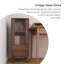 Table de rangement debout