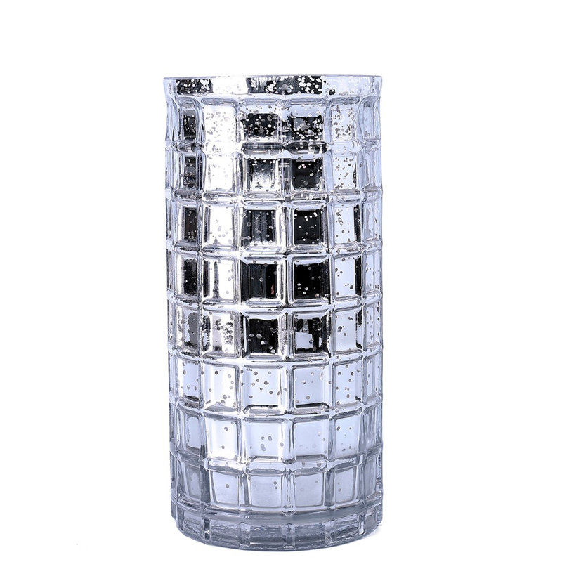 Charnley Glass Table Vase 1, 10" H x 5" W x 5" D