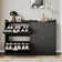 Alma 12 Pair Shoe Cabinet With 2 Flip Drawers, 4-Tier Shoe Organizer With Adjustable Shelves