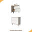 Classeur 2 tiroirs, armoire de rangement spacieuse-471033137