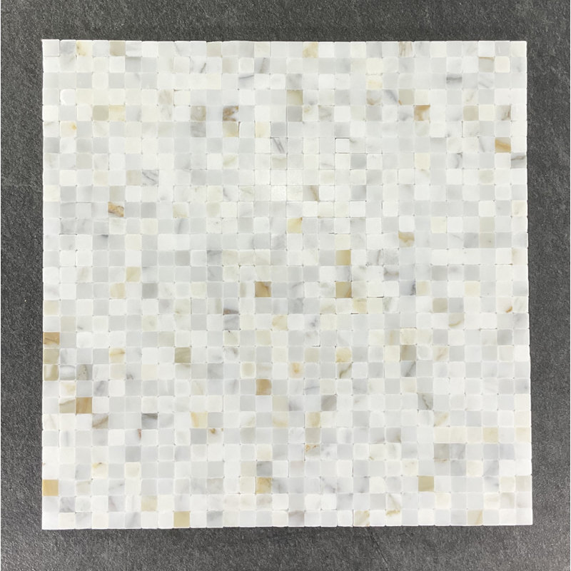 Natural Stone Grid Mosaic Wall & Floor Tile