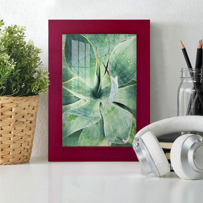 Green Tropical Succulent I " Green Tropical Succulent I "