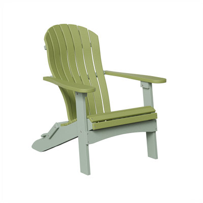Berlin Gardens Contour Folding Adirondack Chair