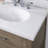 Zachrey 62'' Double Bathroom Vanity with Marble Top
