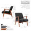 Upholstered Armchair-1570870186