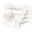 Lit mezzanine simple avec tiroirs Graettter-1185204988