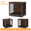 Landis Furniture Style Pet Crate with 2 Doors-1448132316