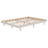 Full Floating Platform Bed Frame