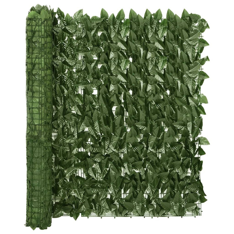 Brittneyann Balcony Screen, 100cm H x 200cm W, Dark Green